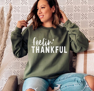 (TEE ONLY) Feelin thankful