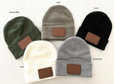 Kiddo name beanies