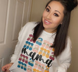 Mama cheetah Sweatshirt