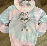 Skellie mama hoodie