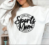 Sports mom