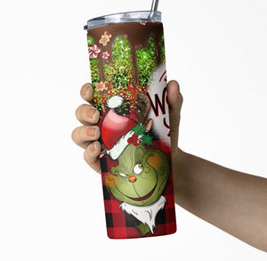 Most wonderful green monster tumbler