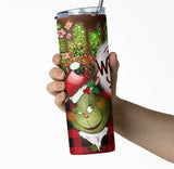 Most wonderful green monster tumbler