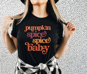 Pumpkin spice spice baby