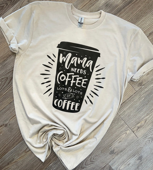 Mama needs coffee