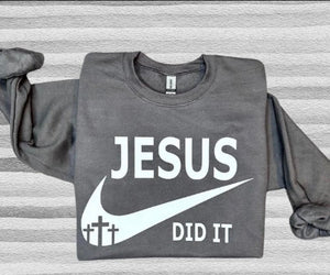 (TEE ONLY) Jesus did it