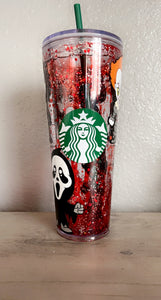 Killer Snowglobe Starbucks