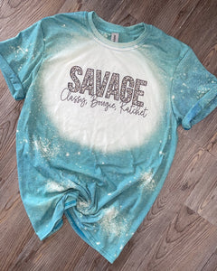 Savage, Classy acid wash tee