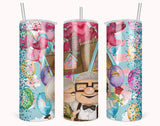 UP valentine tumbler